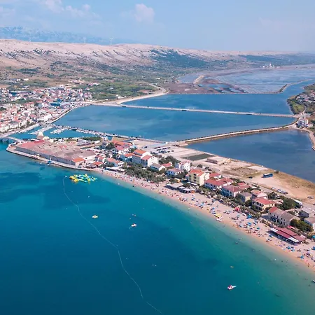 Apartman Pag 16100a Pag Town