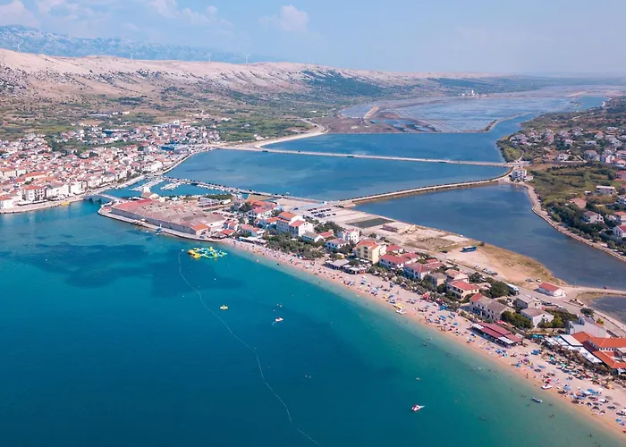 Apartament Pag 16100a Pag Town